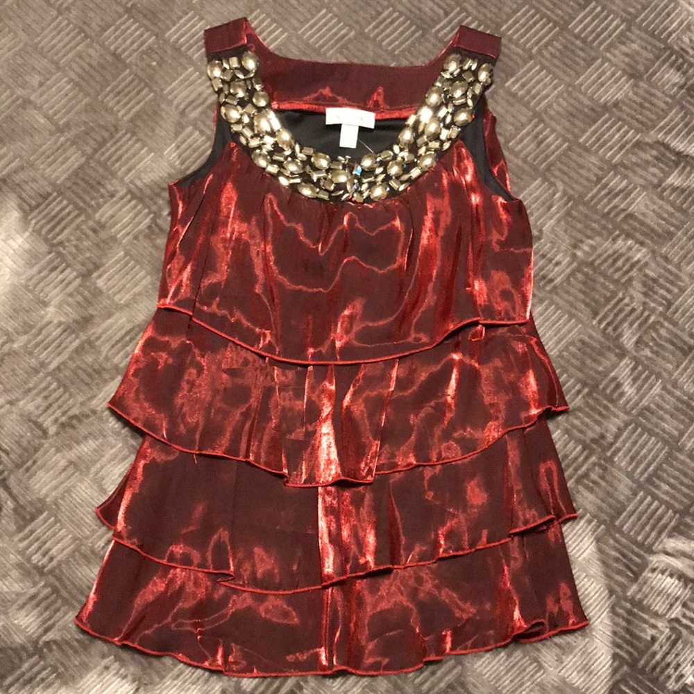 Dressbarn Formal Tank Top